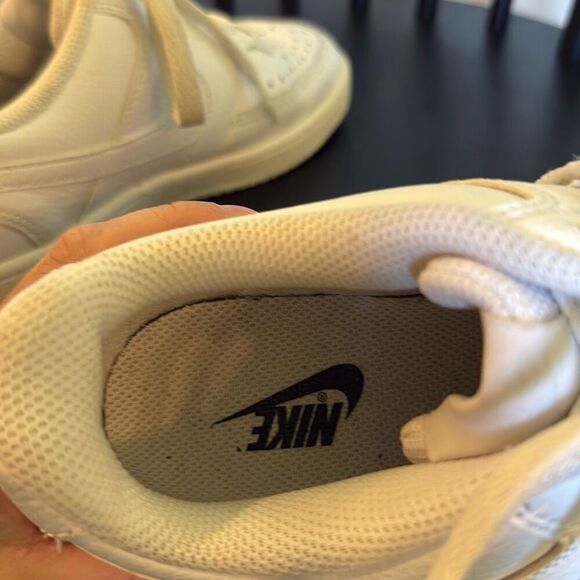 Nike Court vision white sneaker size 7 - Picture 10 of 13
